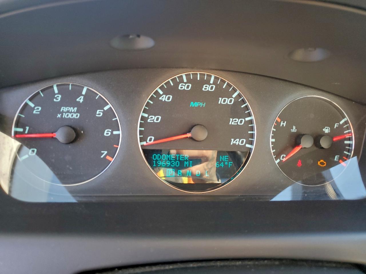 CHEVROLET IMPALA LTZ