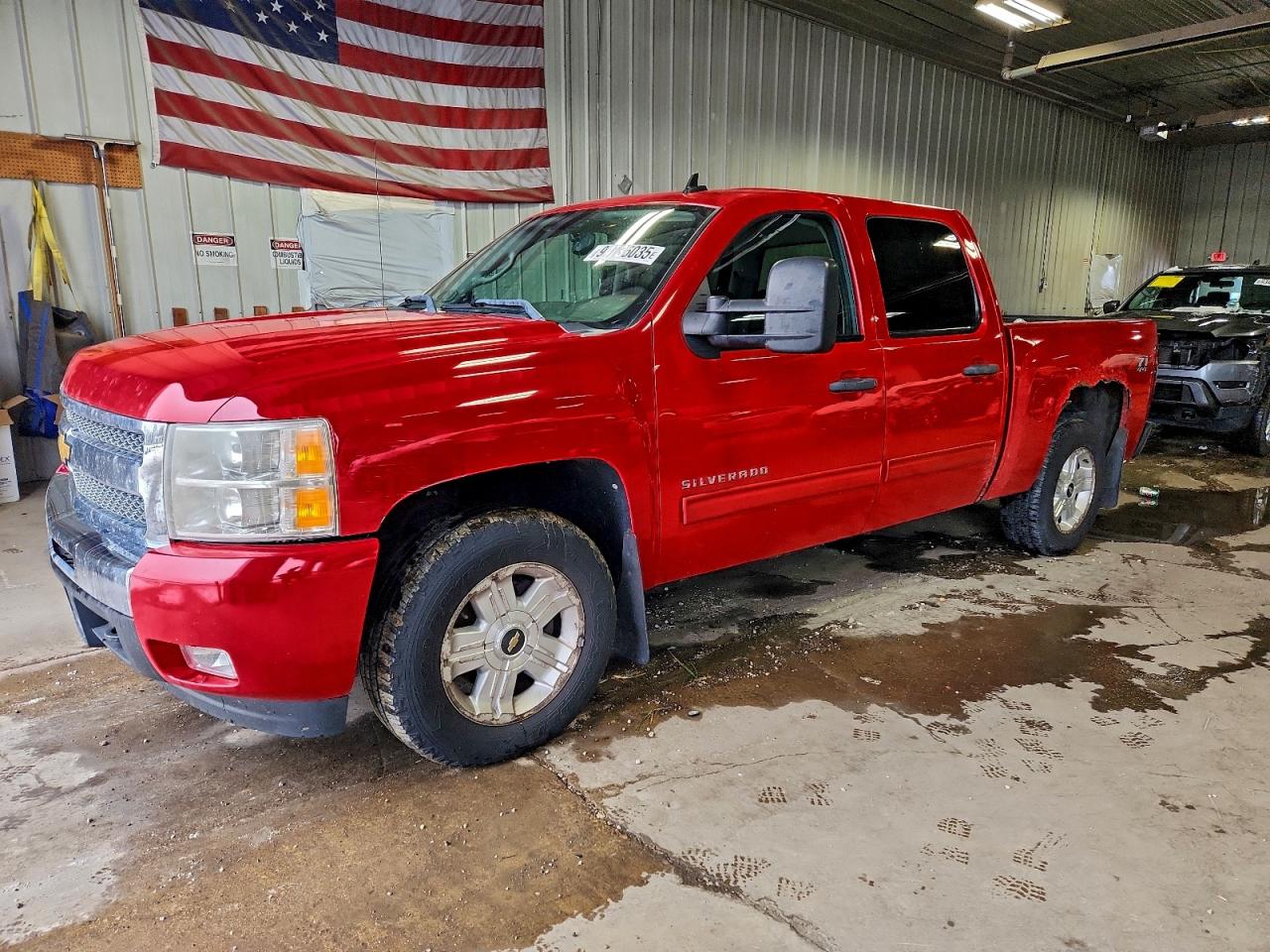 CHEVROLET SILVERADO K1500 LT