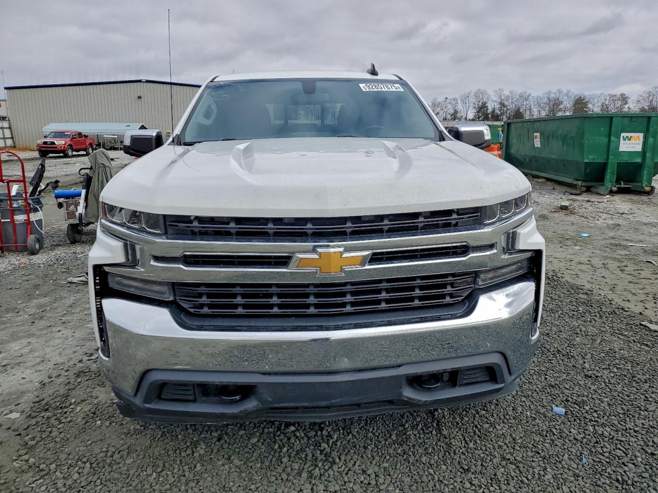 Lot #3317951907 2020 CHEVROLET SILVERADO