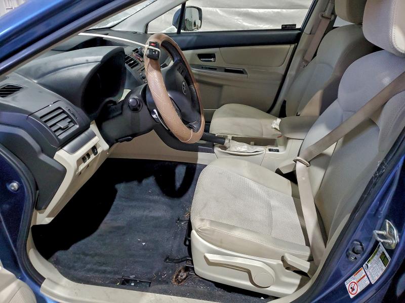 2014 SUBARU XV CROSSTR #3308307160