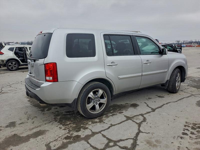 2014 HONDA PILOT EXL #3308088174