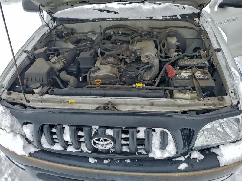 2002 TOYOTA TACOMA XTR #3309350004