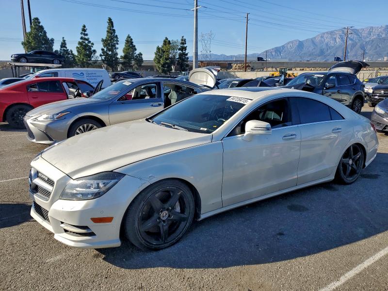 2013 MERCEDES-BENZ CLS 550 #3304099515