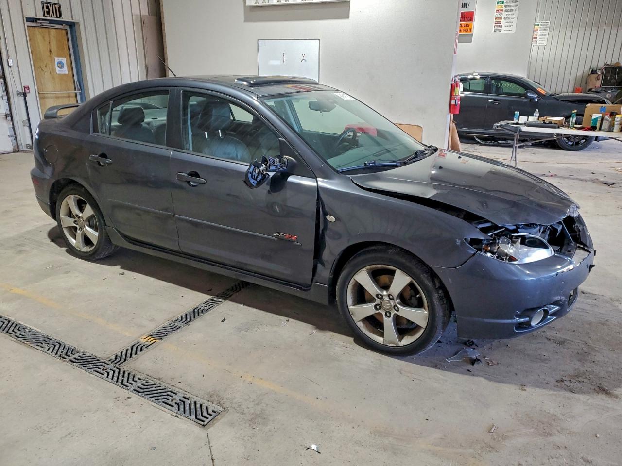 Lot #3301962481 2005 MAZDA 3 S