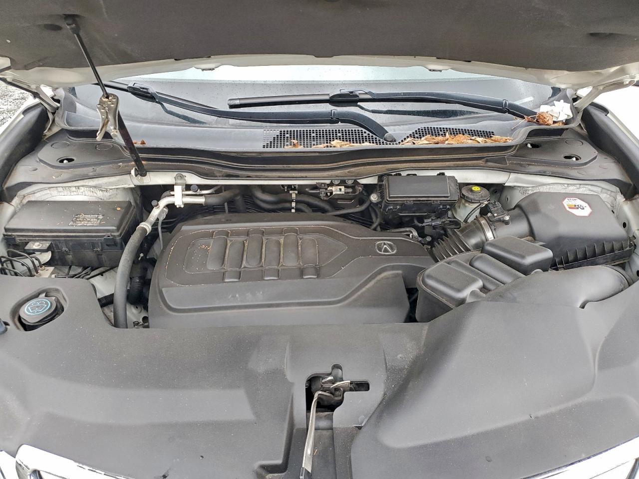 ACURA MDX TECHNOLOGY