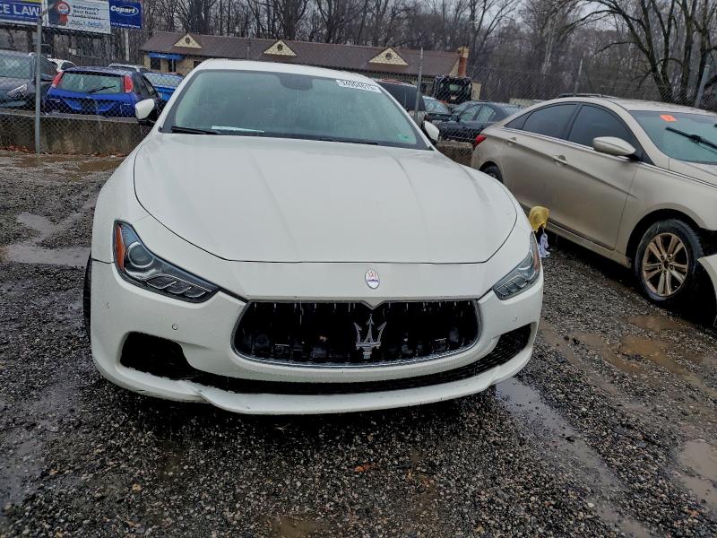 2017 MASERATI GHIBLI #3306393555