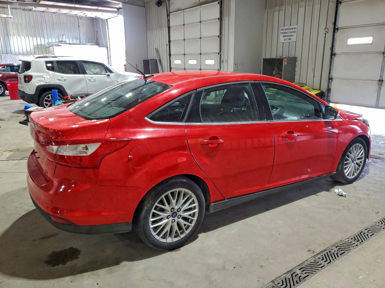 Lot #3315961166 2012 FORD FOCUS SEL