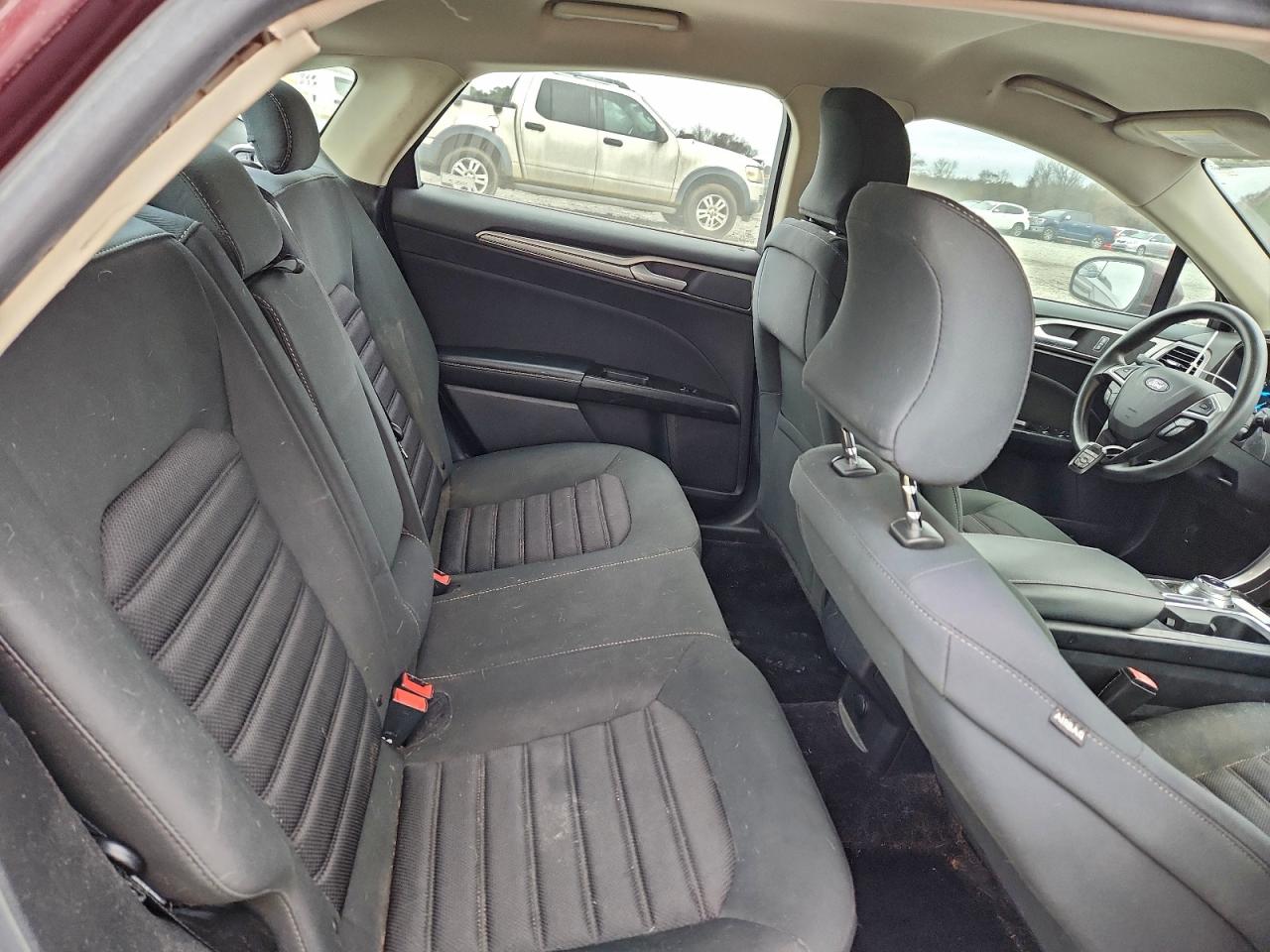 Lot #3319966167 2017 FORD FUSION SE