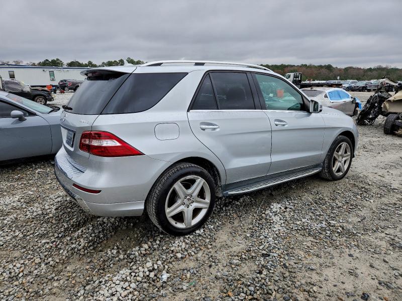 2013 MERCEDES-BENZ ML 550 4MA #3315813371