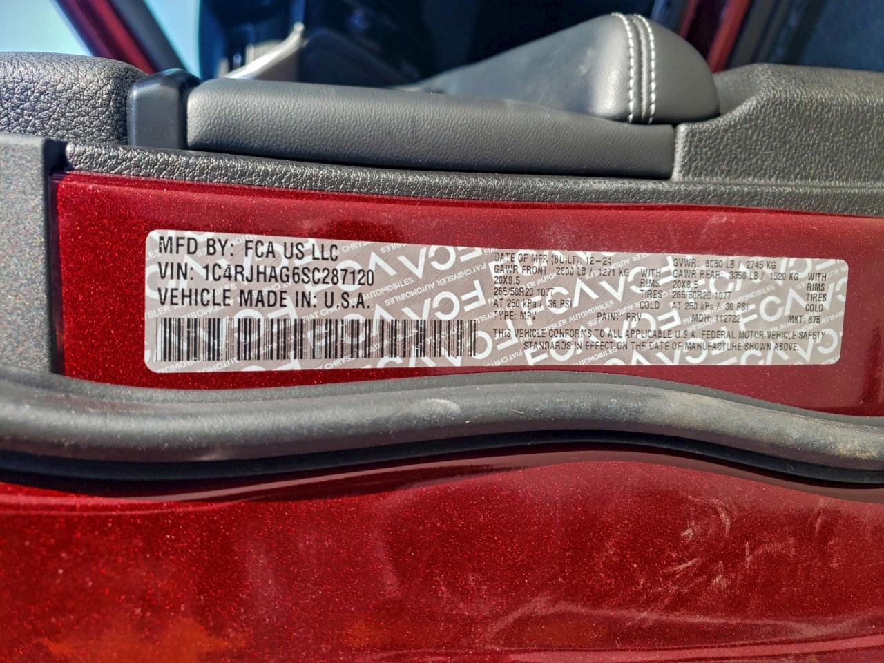 JEEP GRAND CHEROKEE LAREDO