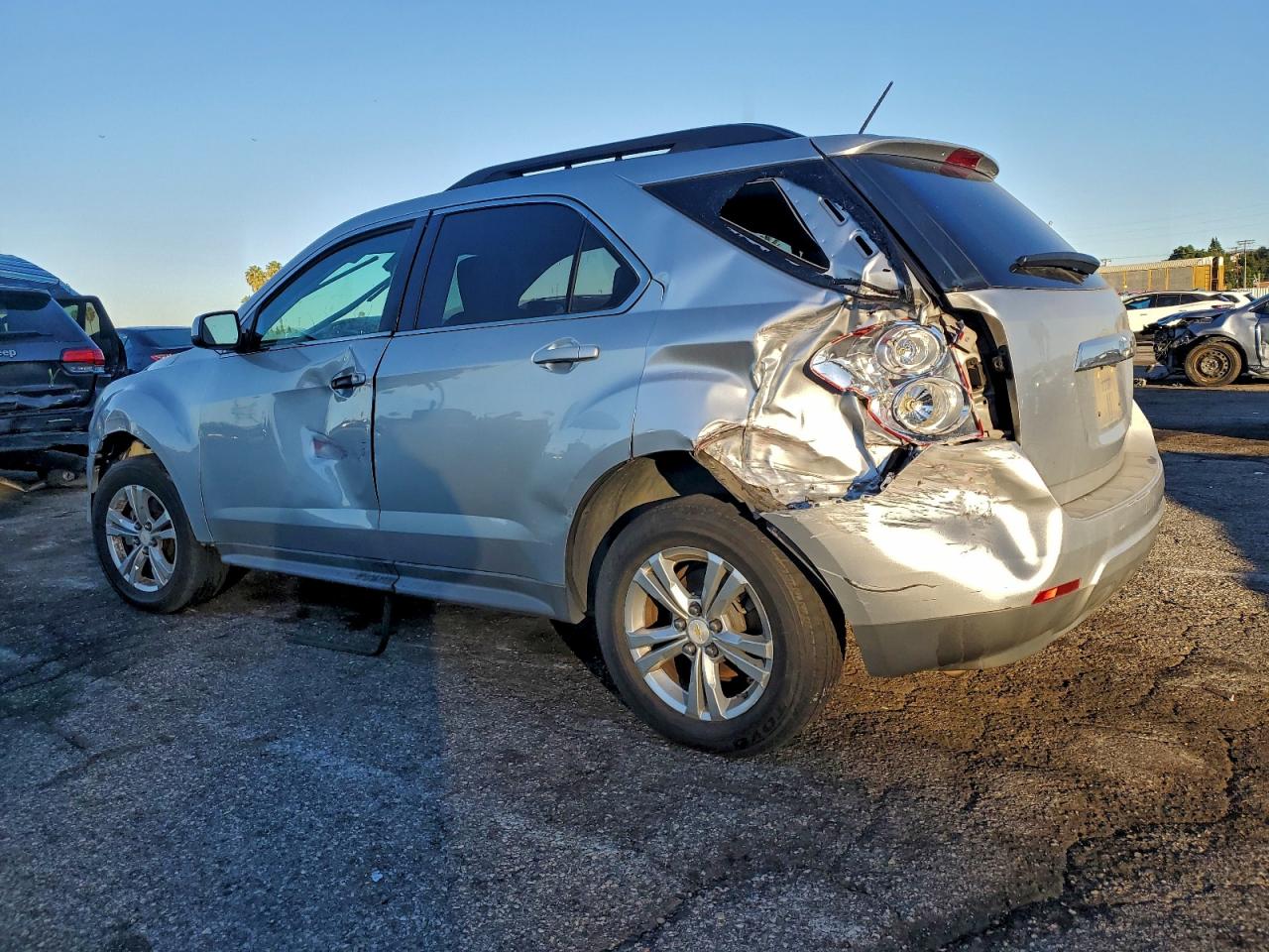 CHEVROLET EQUINOX LT
