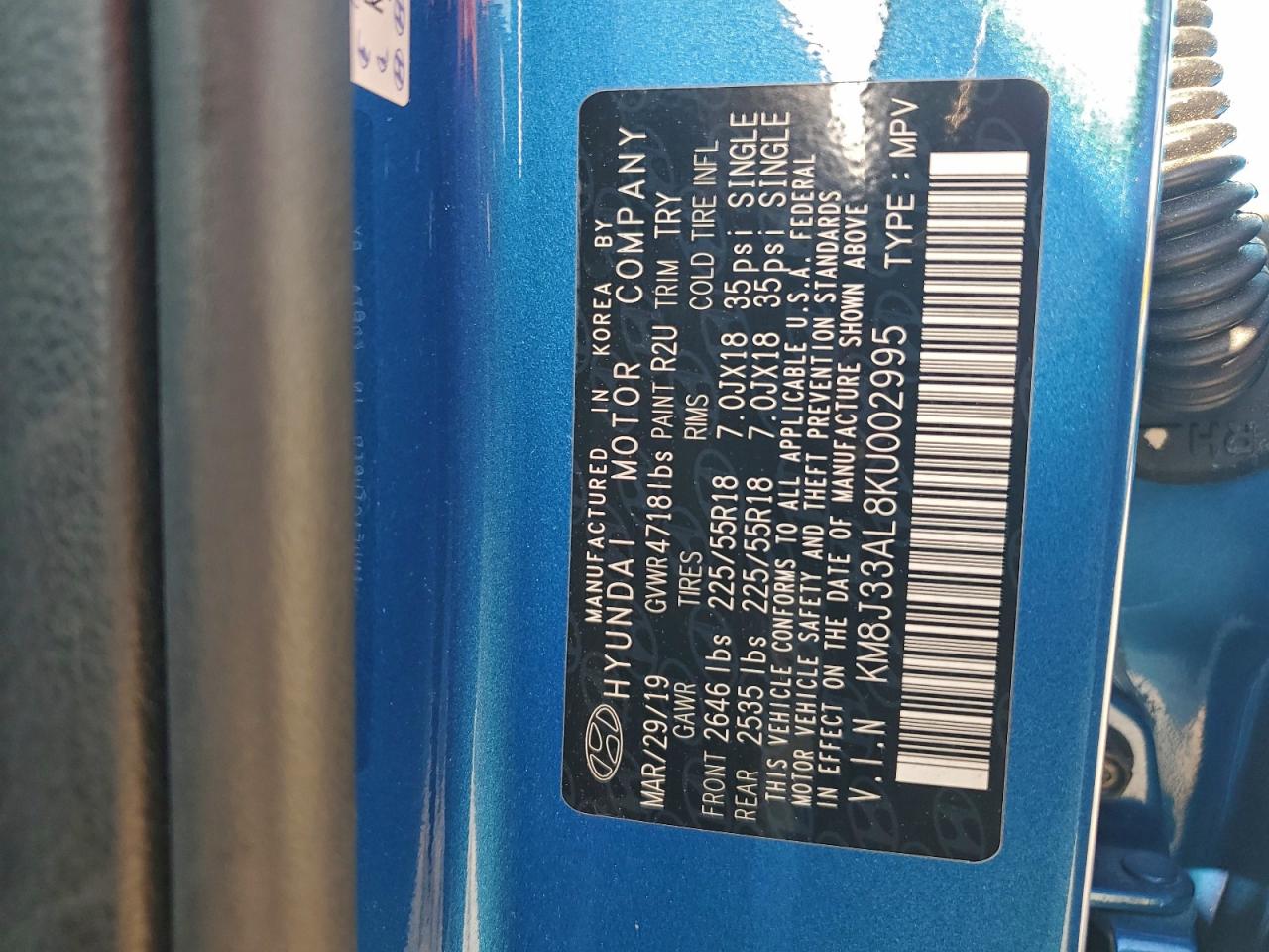 HYUNDAI TUCSON LIMITED