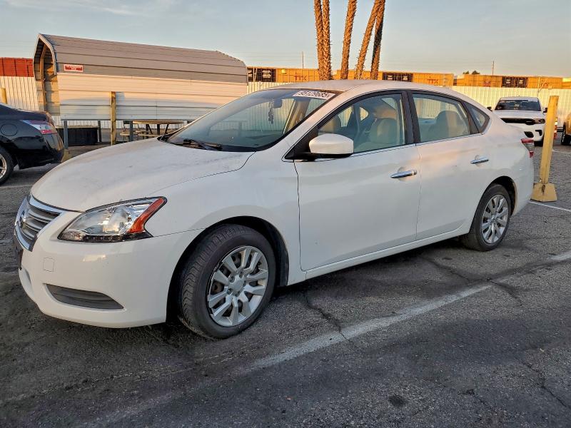 2014 NISSAN SENTRA S #3309359990