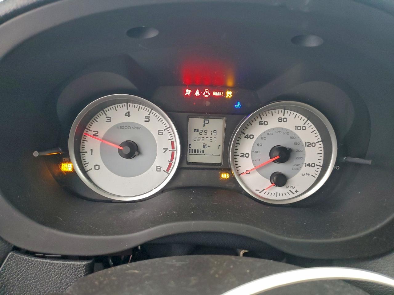 SUBARU IMPREZA PREMIUM