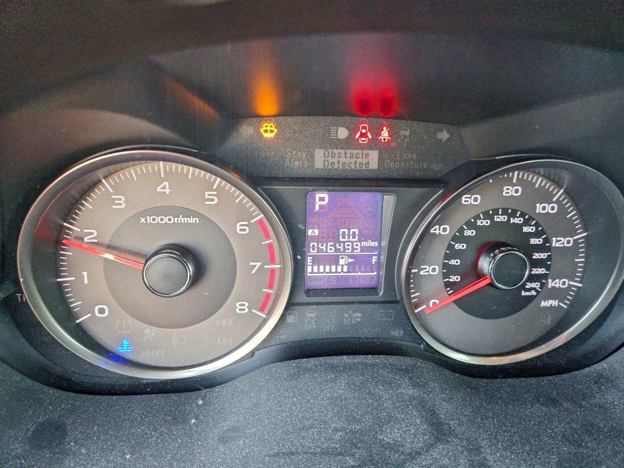 Lot #3317026110 2015 SUBARU FORESTER 2