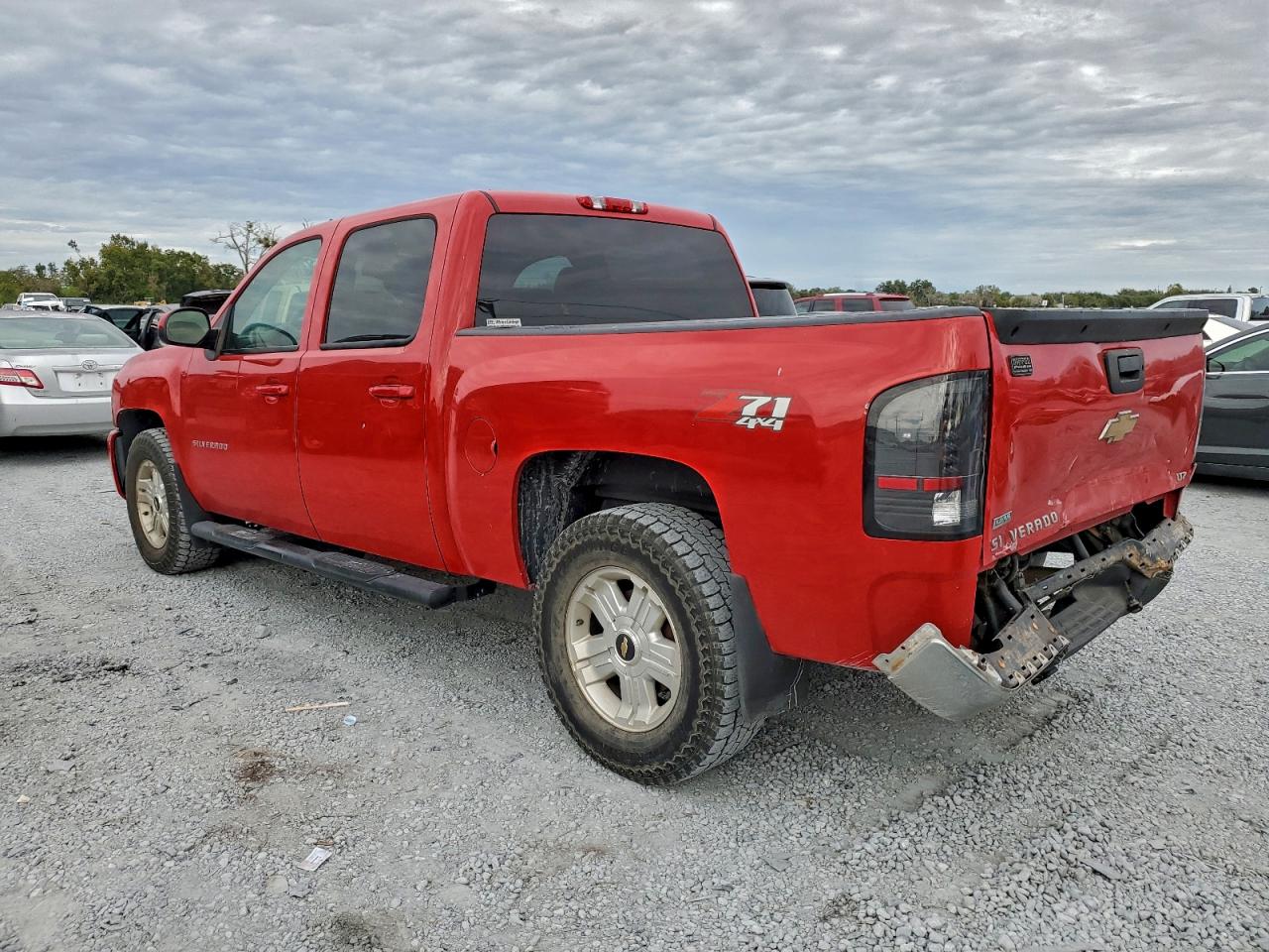CHEVROLET SILVERADO K1500 LTZ