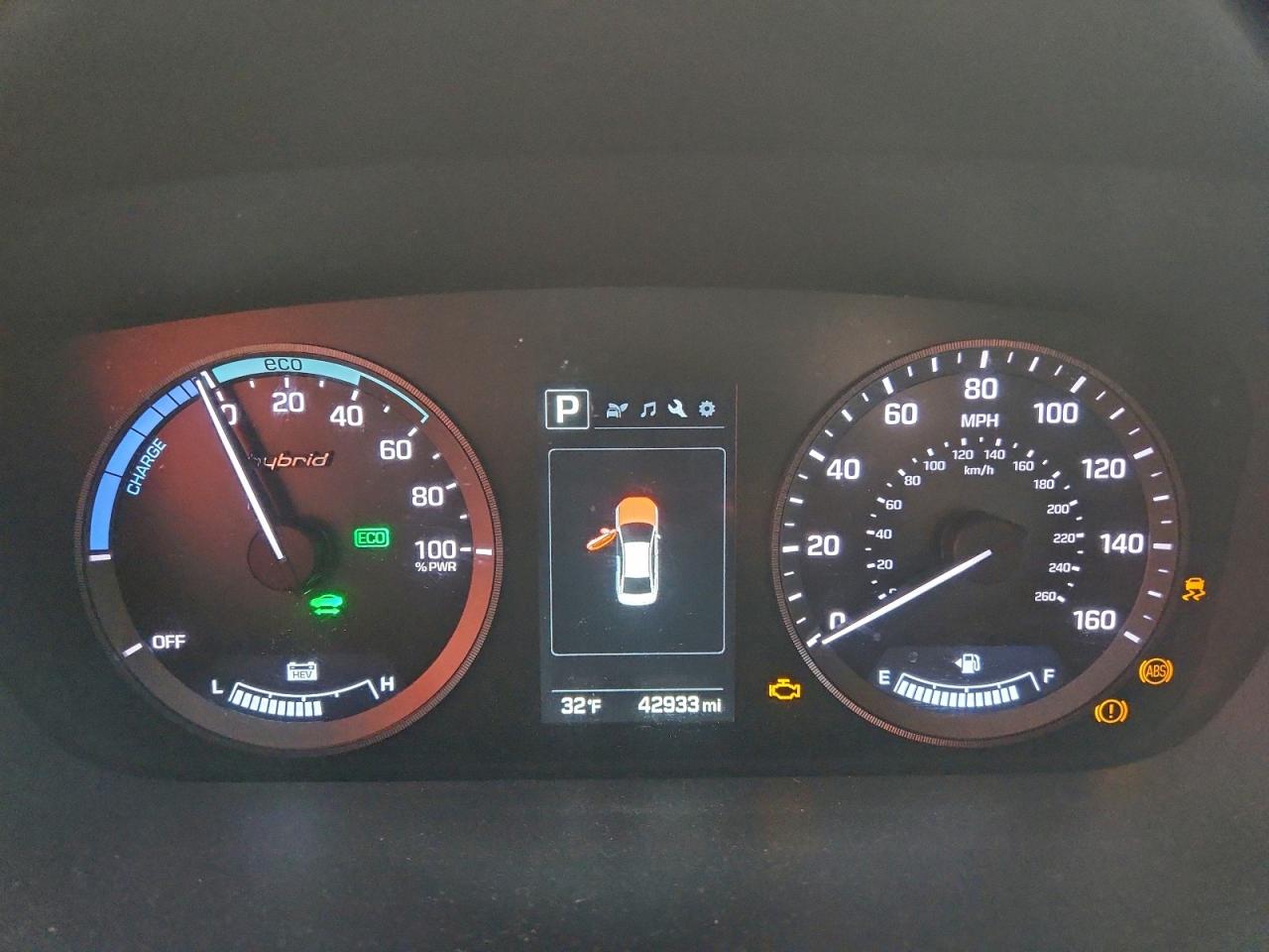 HYUNDAI SONATA HYBRID