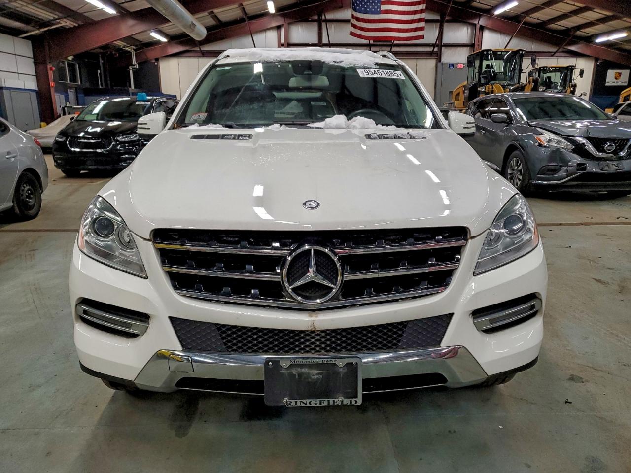 Lot #3309315003 2015 MERCEDES-BENZ ML 350 4MA