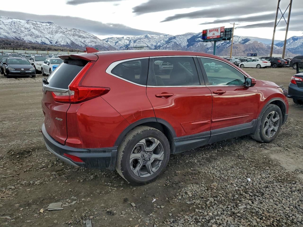 HONDA CR-V EXL