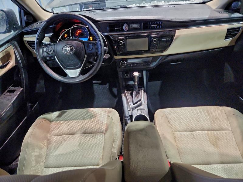 2016 TOYOTA COROLLA L #3309348017