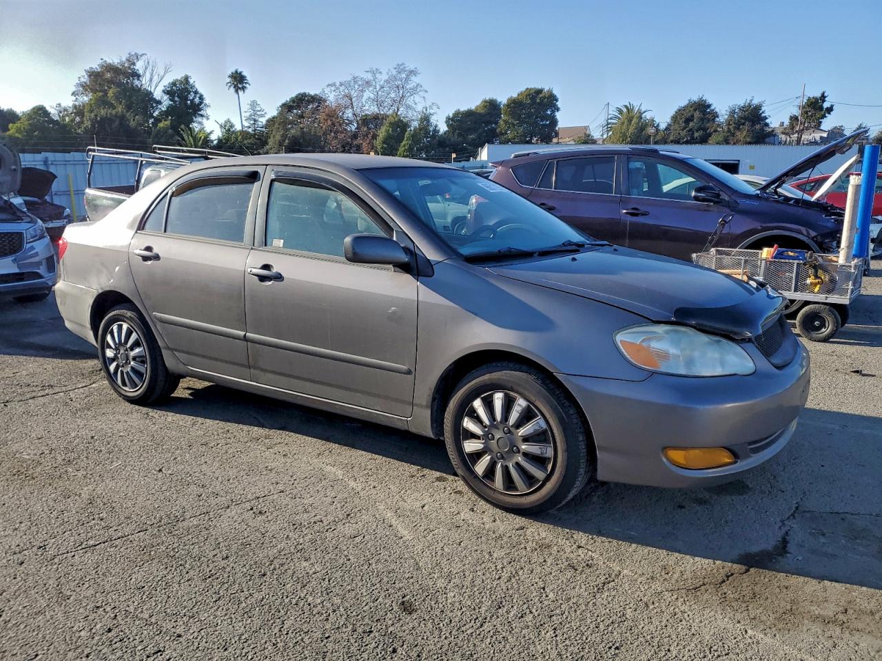 Lot #3312733198 2007 TOYOTA COROLLA CE