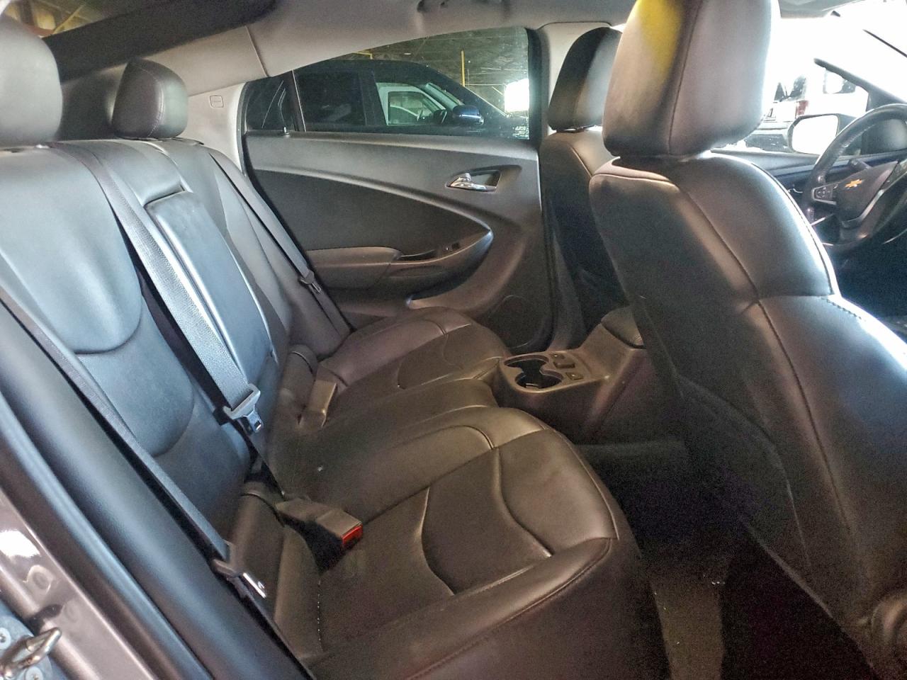 Lot #3309684843 2018 CHEVROLET VOLT PREMI