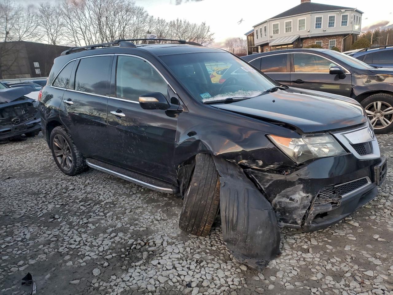 Lot #3316737401 2010 ACURA MDX ADVANC