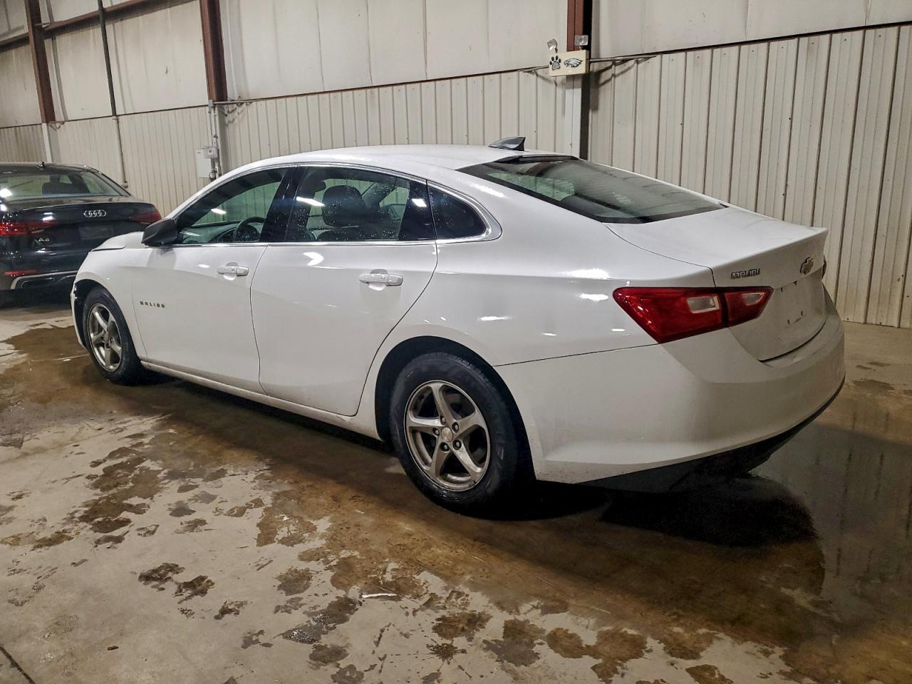 Lot #3311622263 2017 CHEVROLET MALIBU LS