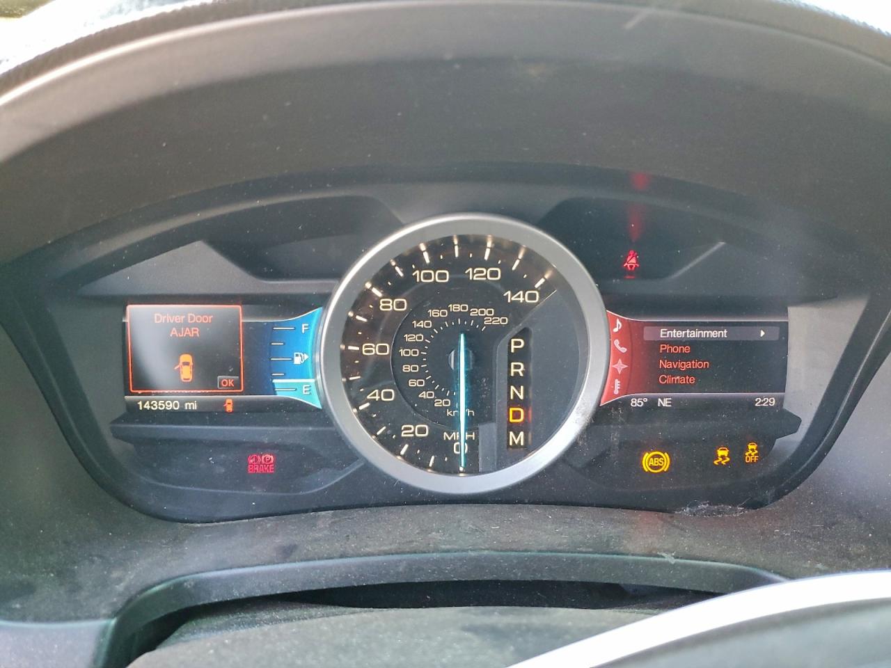 Lot #3310440312 2013 FORD EXPLORER X