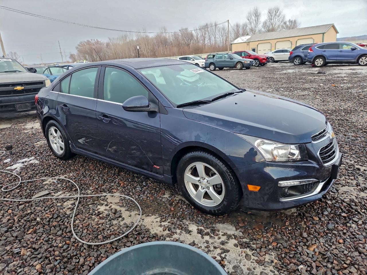 CHEVROLET CRUZE LT