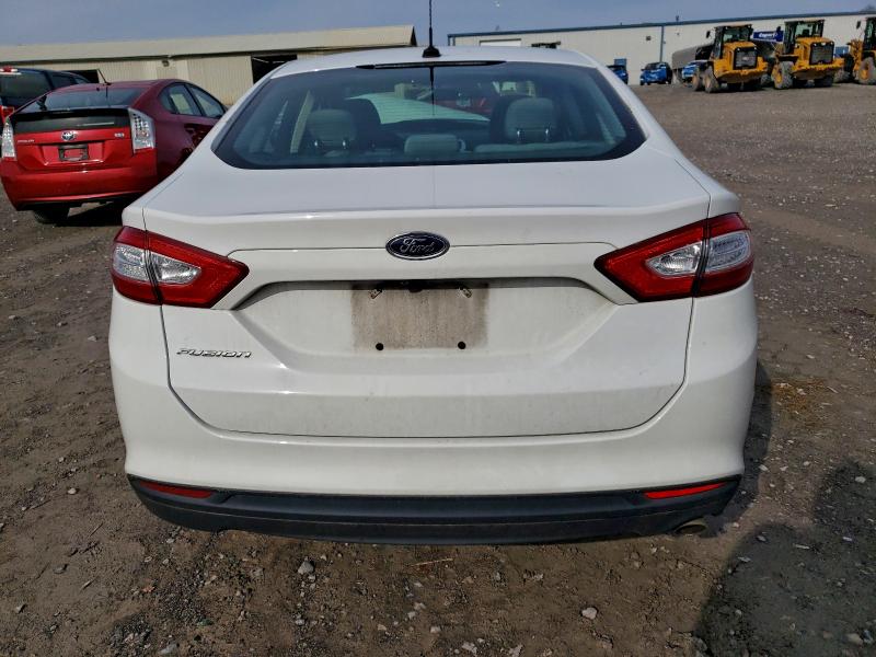 2016 FORD FUSION S #3309571621