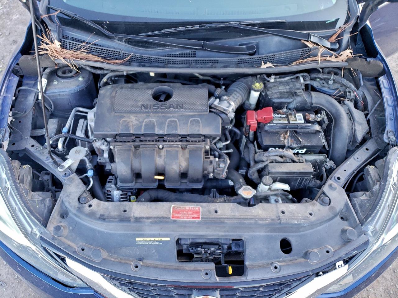 Lot #3316163244 2019 NISSAN SENTRA S