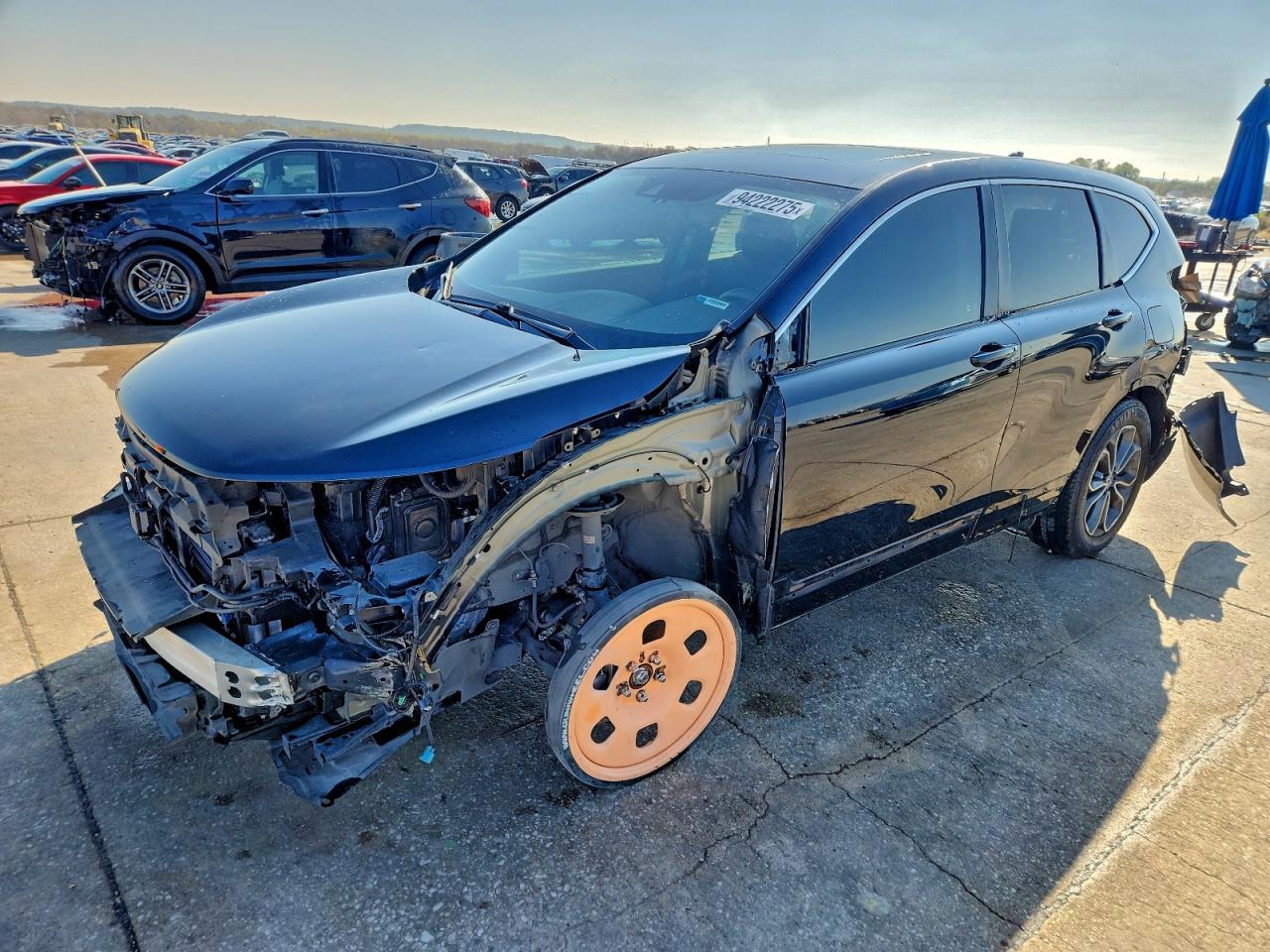 Lot #3303869716 2022 HONDA CR-V EXL