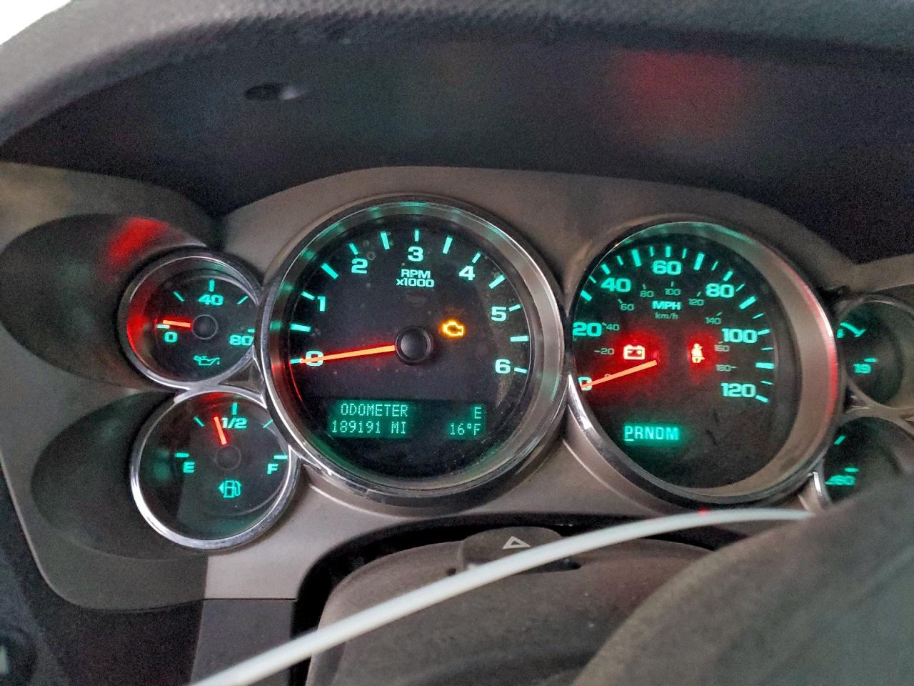 CHEVROLET SILVERADO K1500 LT