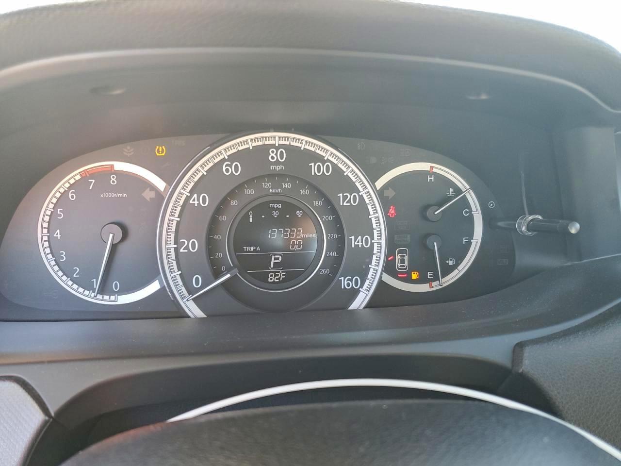 Lot #3317784070 2013 HONDA ACCORD LX