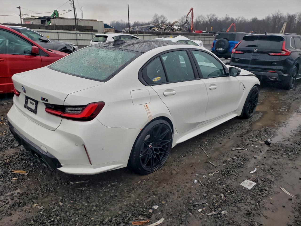 Lot #3315940086 2022 BMW M3 COMPETI