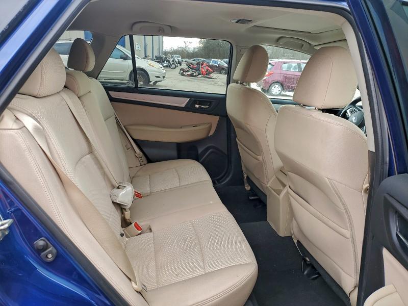 2017 SUBARU OUTBACK 2. #3301893478