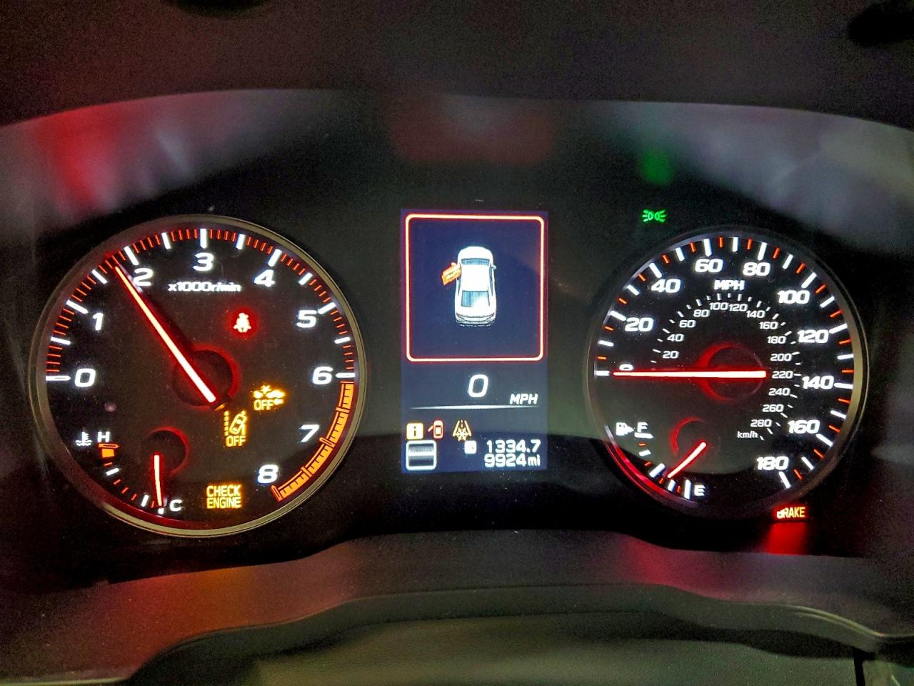 Lot #3302715049 2024 SUBARU WRX