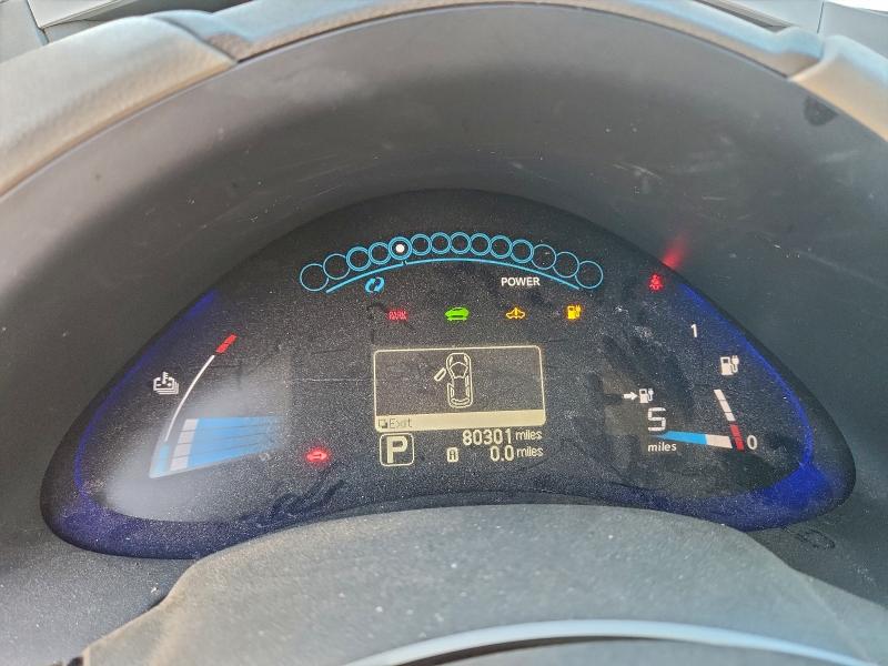 2011 NISSAN LEAF SV #3316980083