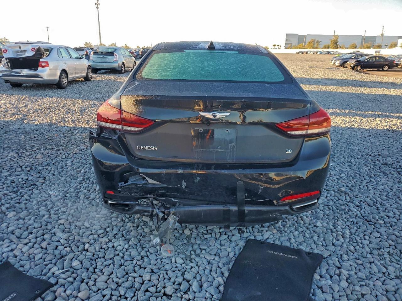 HYUNDAI GENESIS 3.8L