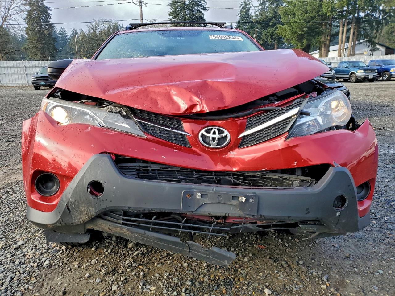 Lot #3311656258 2015 TOYOTA RAV4 LE
