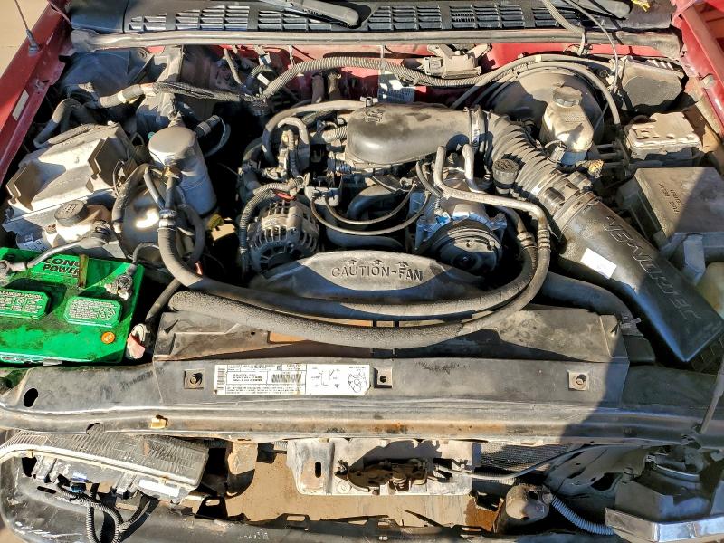 2003 CHEVROLET S TRUCK S1 #3310499055