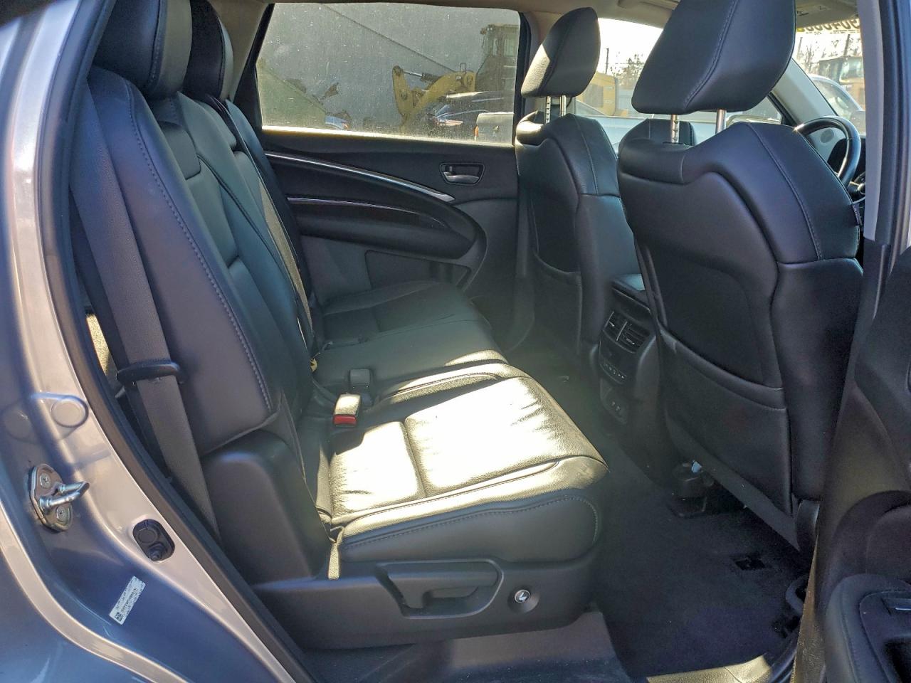 ACURA MDX TECHNOLOGY