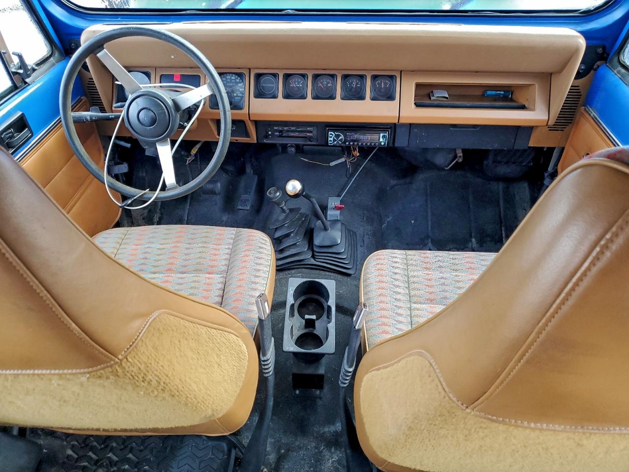 Lot #3305149017 1995 JEEP WRANGLER /