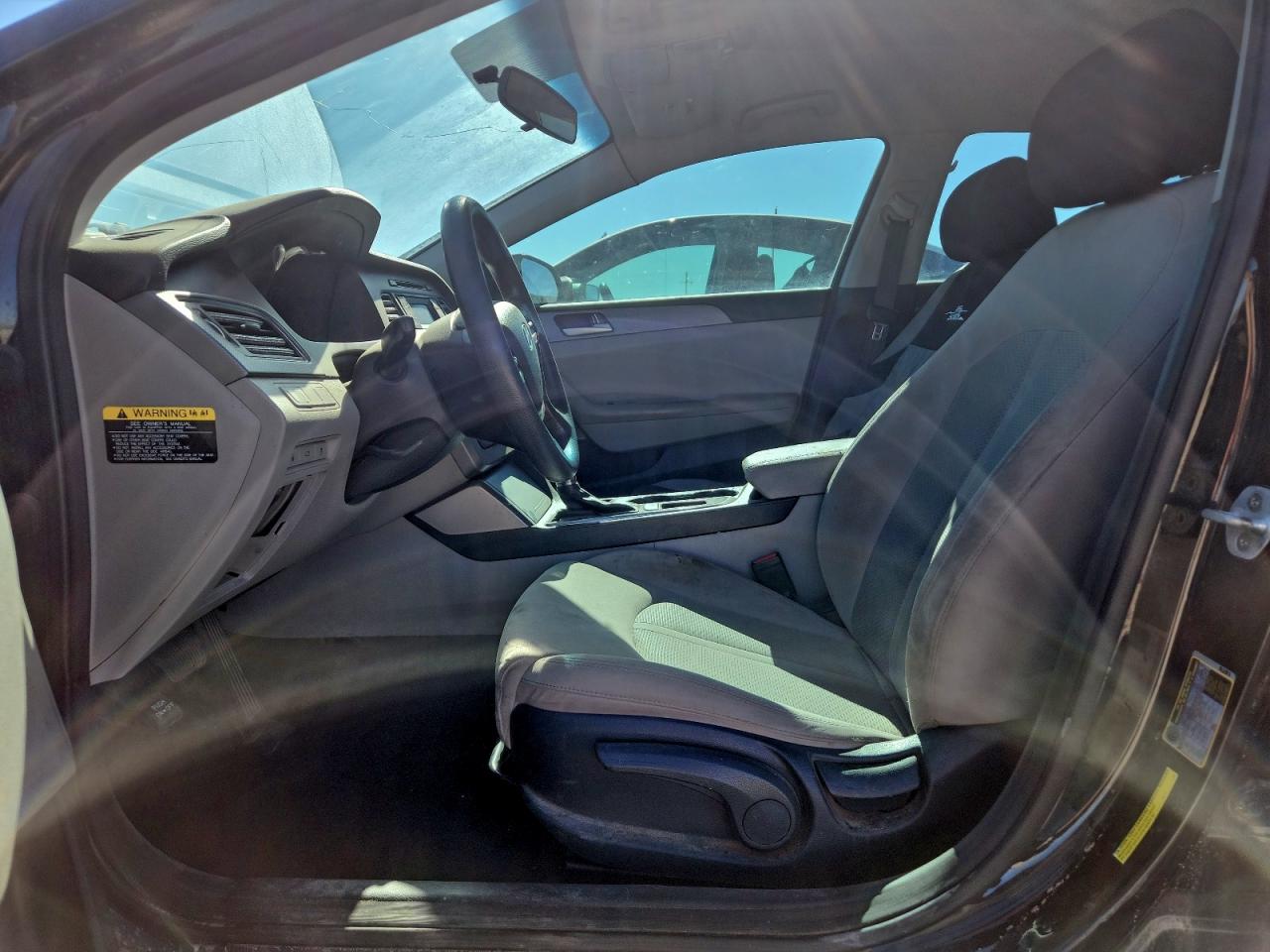 Lot #3311726243 2015 HYUNDAI SONATA SE