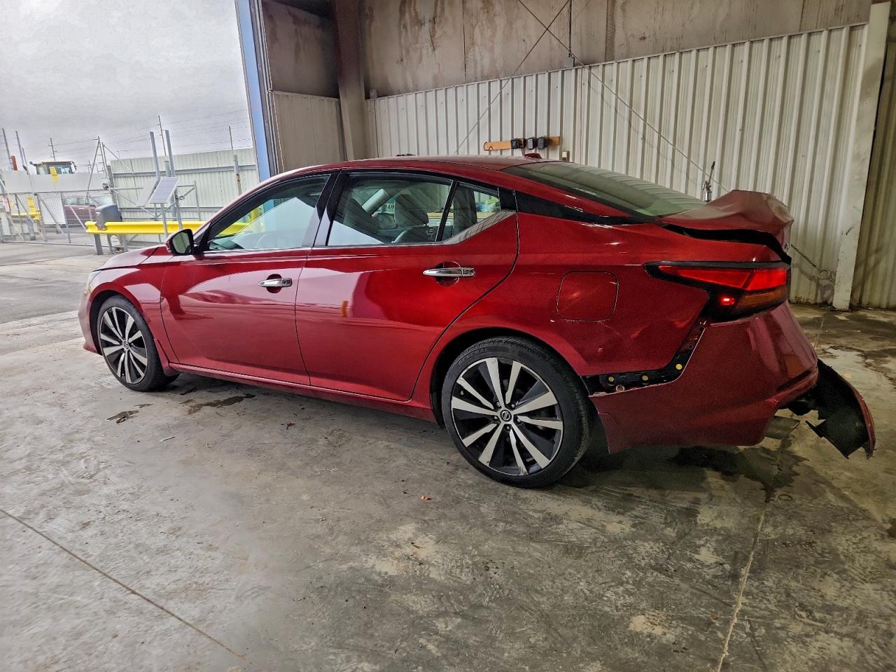 Lot #3308533520 2020 NISSAN ALTIMA PLA