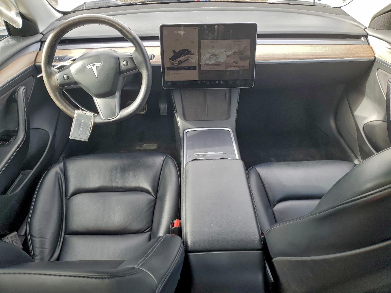 Lot #3315688711 2022 TESLA MODEL 3