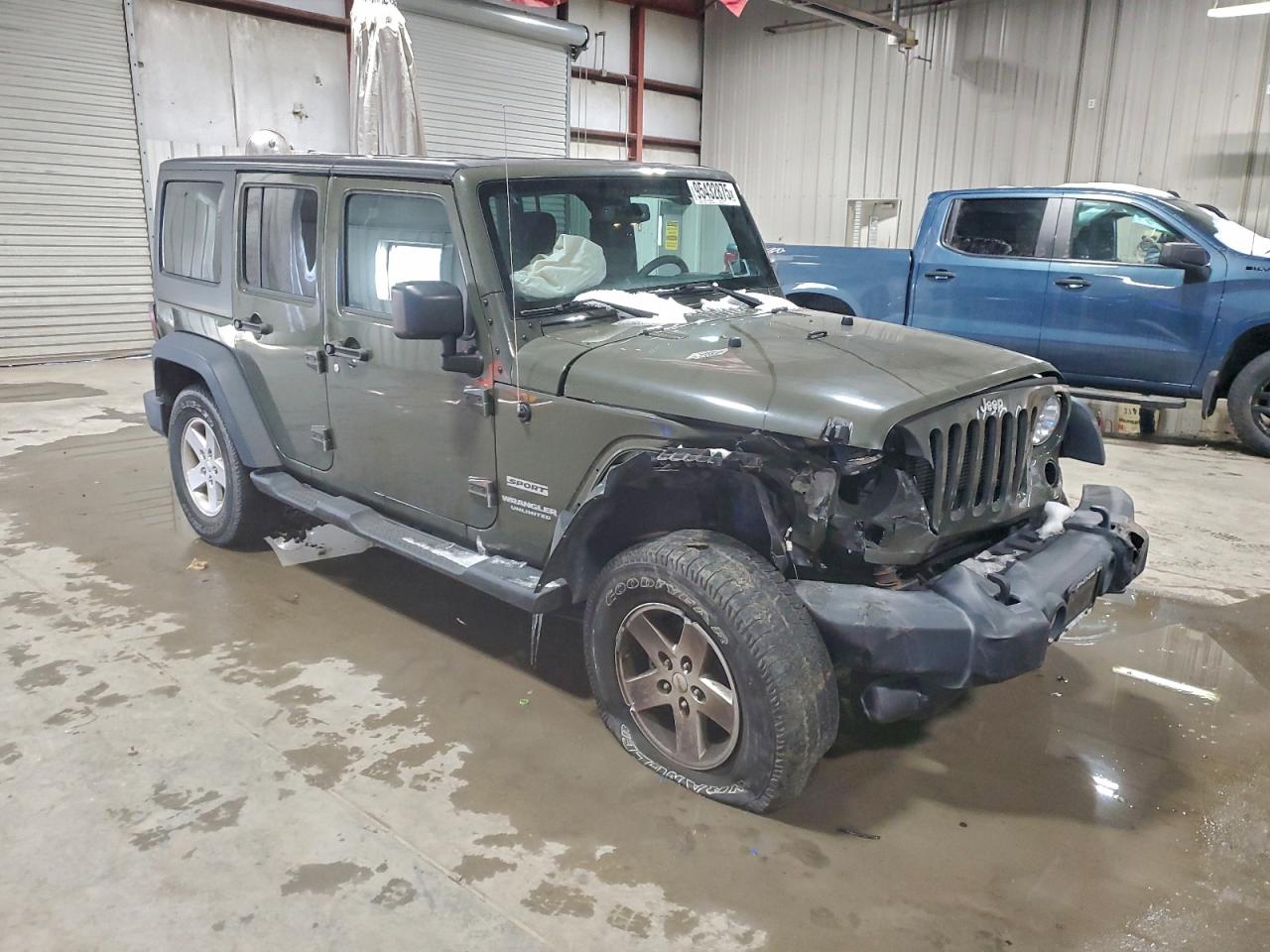 Lot #3317760093 2016 JEEP WRANGLER U