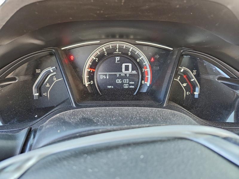 2017 HONDA CIVIC LX #3304500600