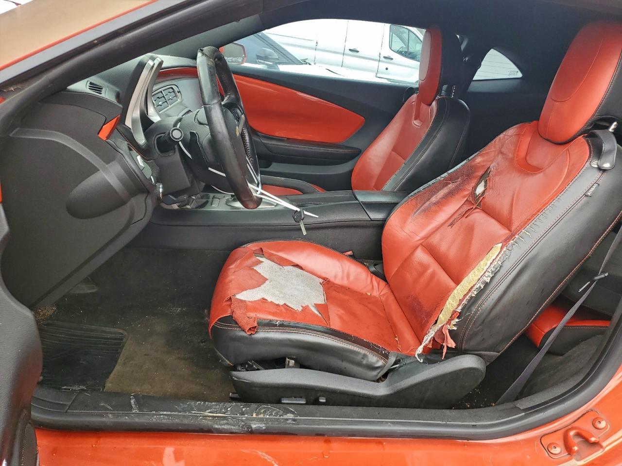 Lot #3310433295 2012 CHEVROLET CAMARO LT